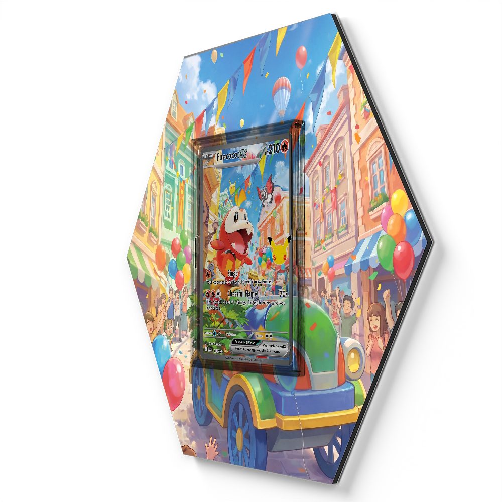105 Crapustule - Extended Artwork Pokemon Card Display
