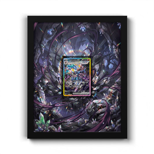 147/131 Ceruledge Ex - Extended Artwork Pokemon Card Frame