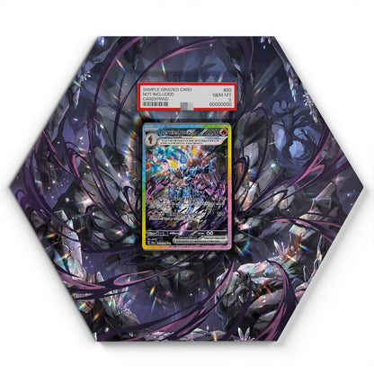147/131 Malvalame EX - Extended Artwork Pokemon Card Display