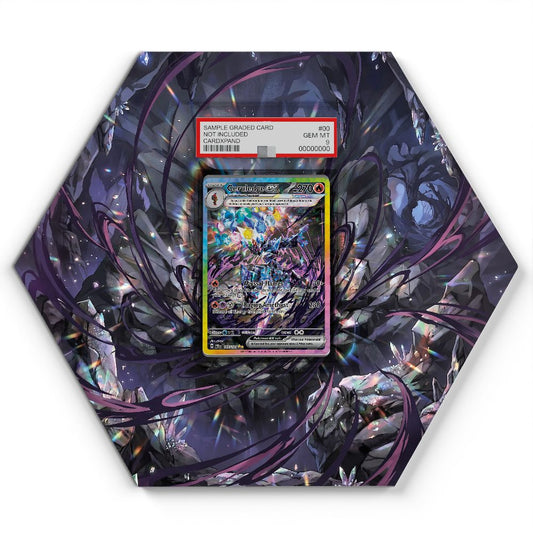 147/131 Malvalame EX - Extended Artwork Pokemon Card Display