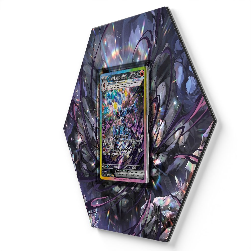 147/131 Malvalame EX - Extended Artwork Pokemon Card Display