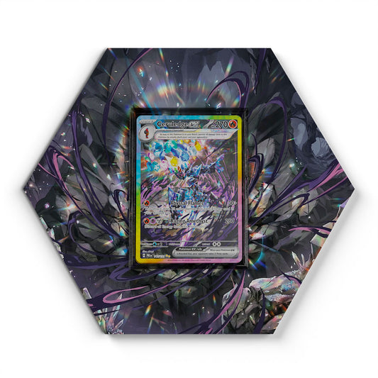 147/131 Malvalame EX - Extended Artwork Pokemon Card Display
