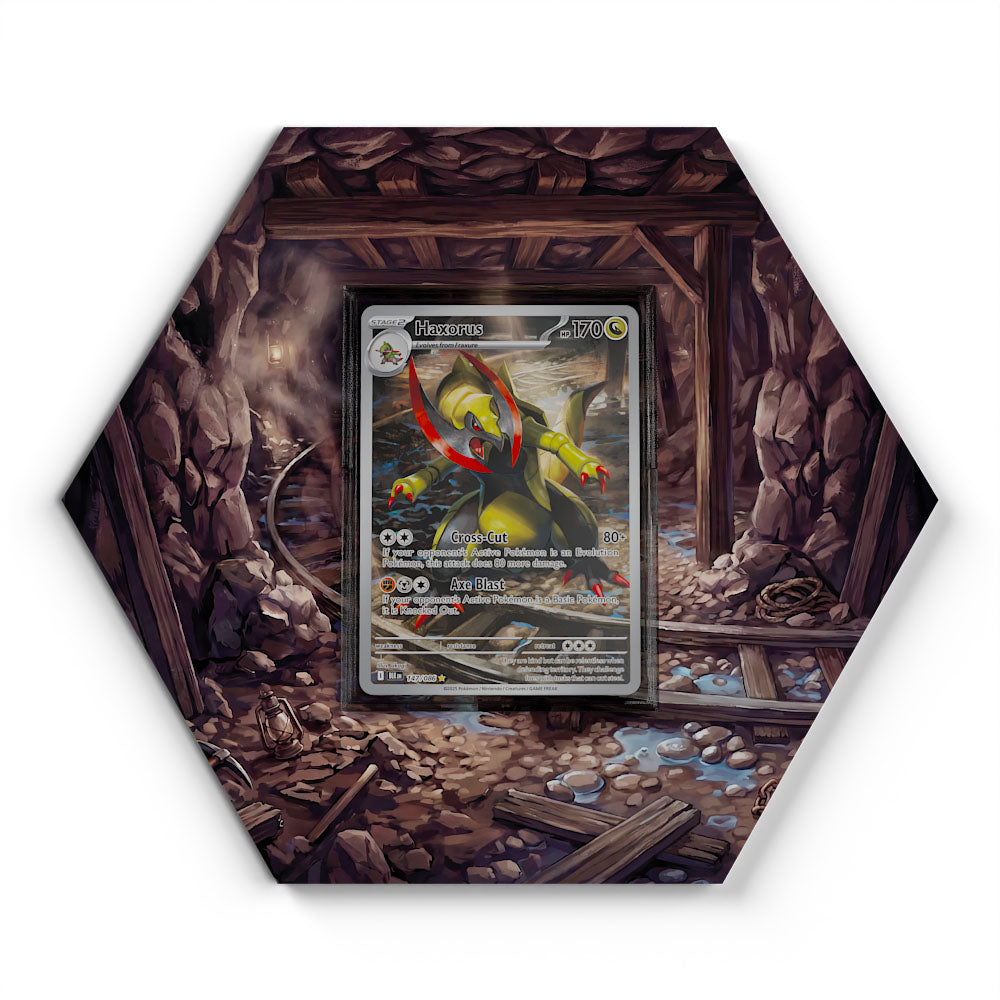 147/086 Tranchodon - Extended Artwork Pokemon Card Display