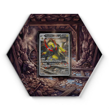 147/086 Tranchodon - Extended Artwork Pokemon Card Display
