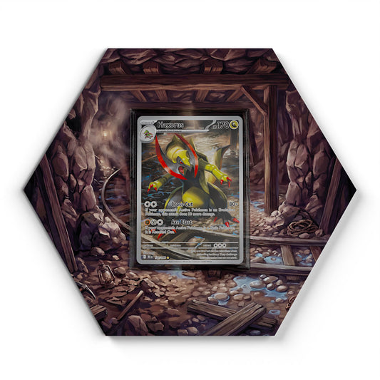 147/086 Tranchodon - Extended Artwork Pokemon Card Display