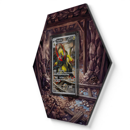 147/086 Tranchodon - Extended Artwork Pokemon Card Display