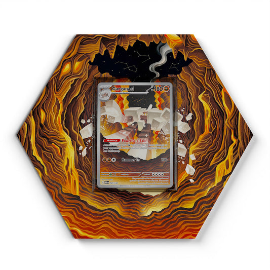 147/132 Terraiste - Extended Artwork Pokemon Card Display