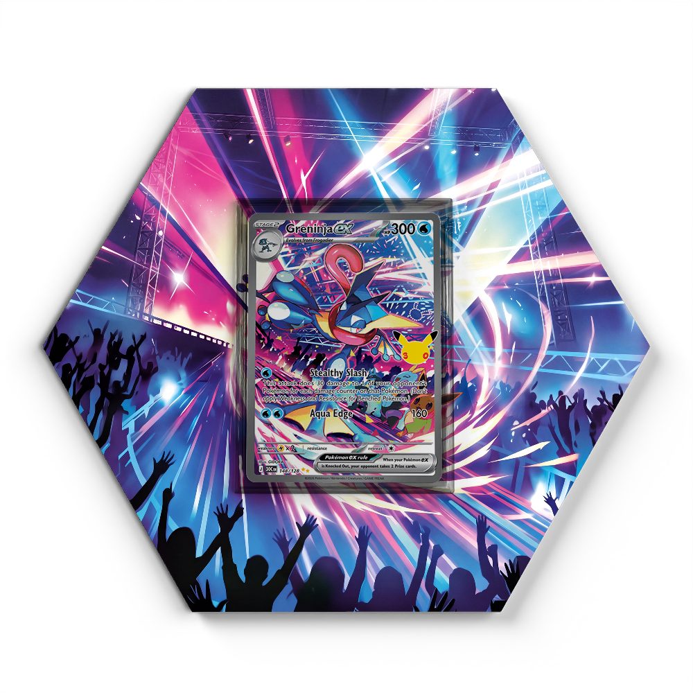 105 Crapustule - Extended Artwork Pokemon Card Display
