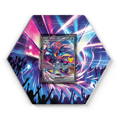 105 Crapustule - Extended Artwork Pokemon Card Display