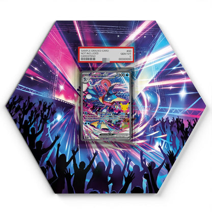 105 Crapustule - Extended Artwork Pokemon Card Display