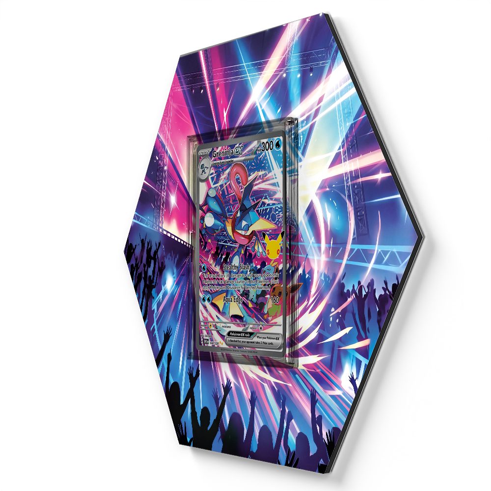 105 Crapustule - Extended Artwork Pokemon Card Display