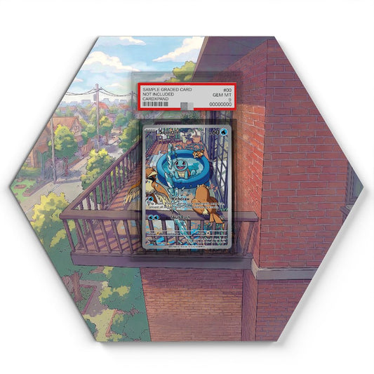 148/142 Carapuce - Extended Artwork Pokemon Card Display