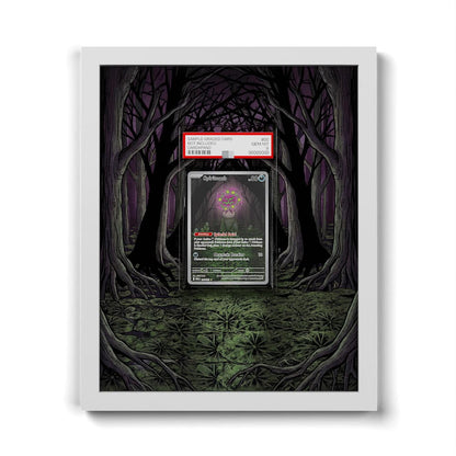 148 Spiritomb - Extended Artwork Framed Pokemon Card Display