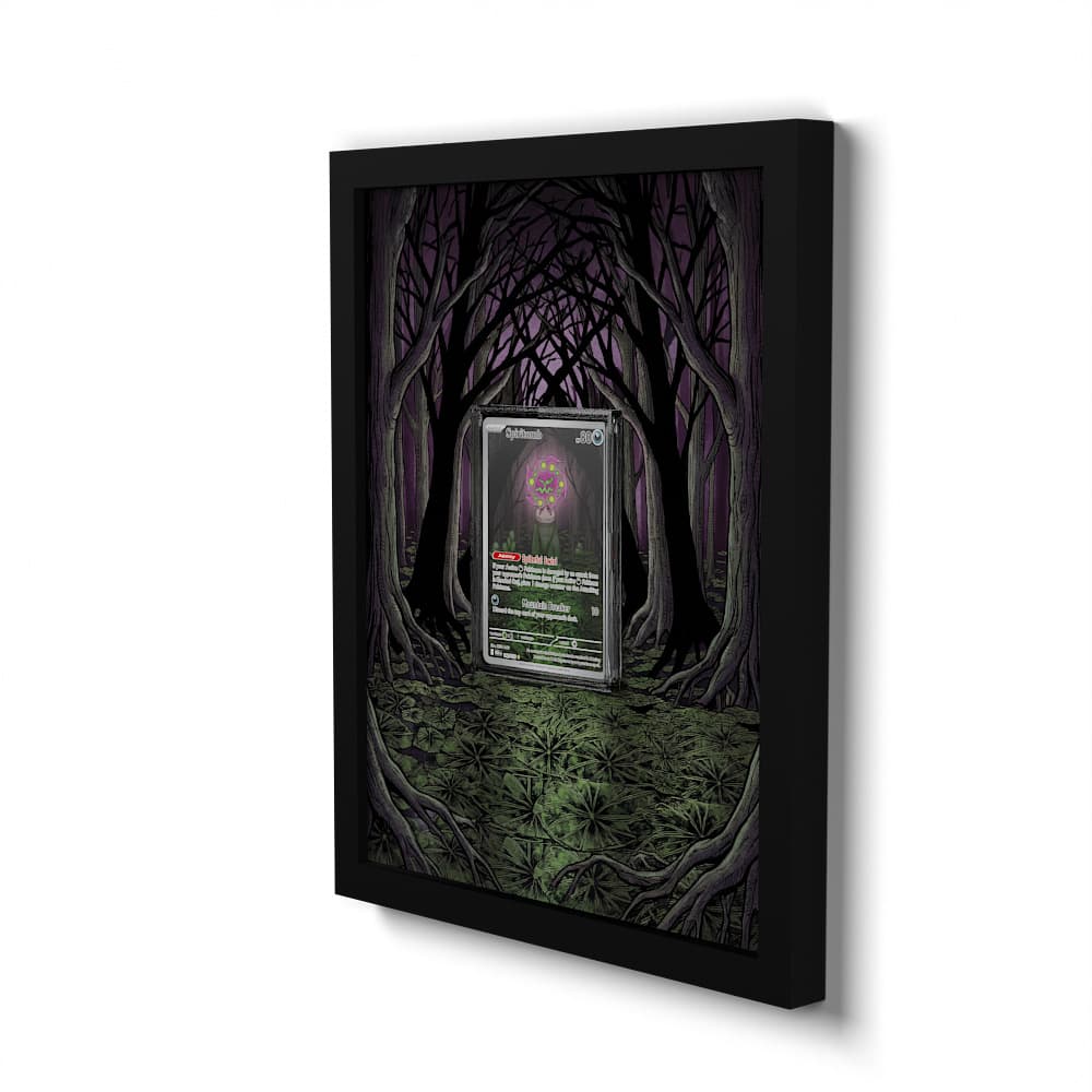 148 Spiritomb - Extended Artwork Framed Pokemon Card Display