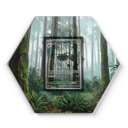 105 Crapustule - Extended Artwork Pokemon Card Display