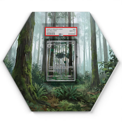 105 Crapustule - Extended Artwork Pokemon Card Display