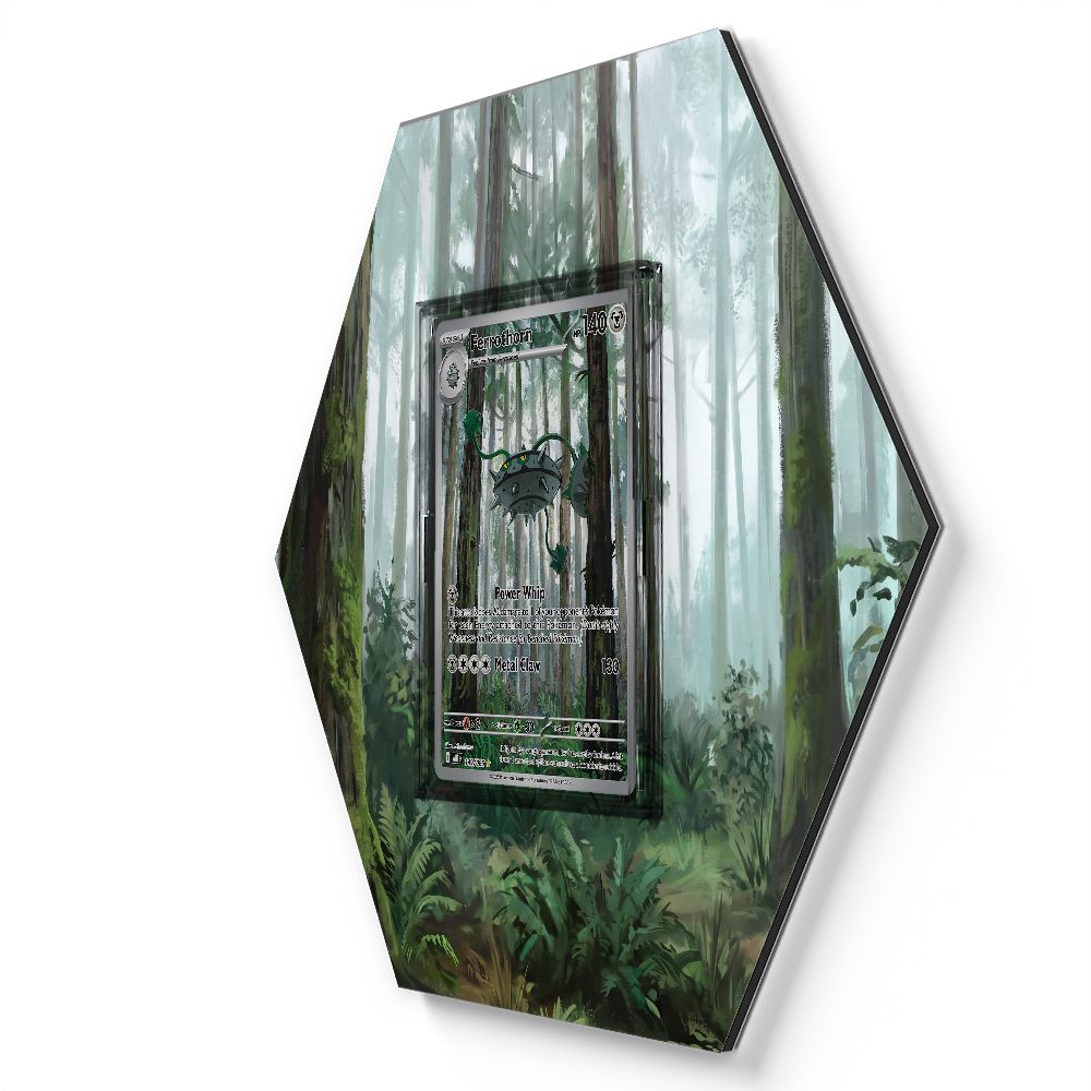 105 Crapustule - Extended Artwork Pokemon Card Display