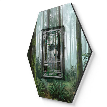 105 Crapustule - Extended Artwork Pokemon Card Display