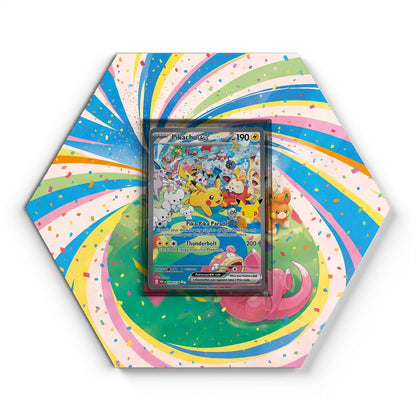 105 Crapustule - Extended Artwork Pokemon Card Display
