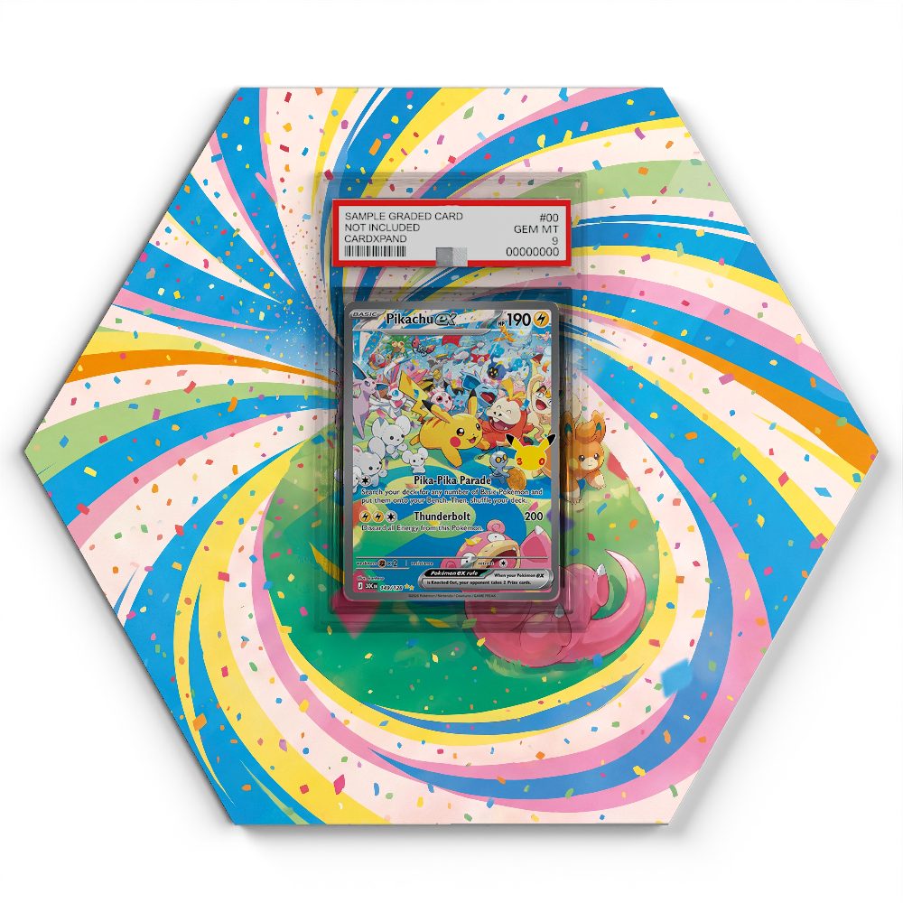 105 Crapustule - Extended Artwork Pokemon Card Display