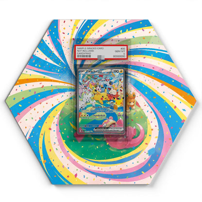 105 Crapustule - Extended Artwork Pokemon Card Display