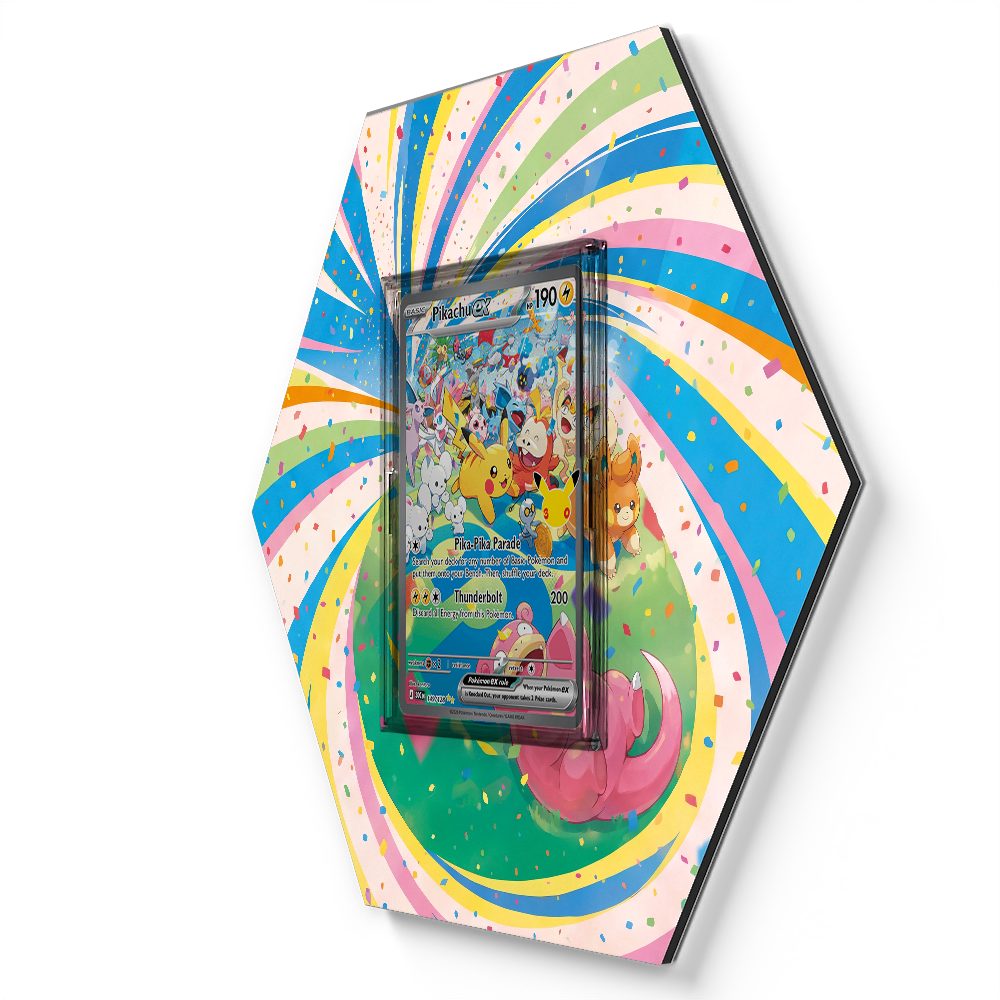 105 Crapustule - Extended Artwork Pokemon Card Display