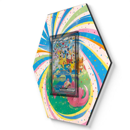 105 Crapustule - Extended Artwork Pokemon Card Display
