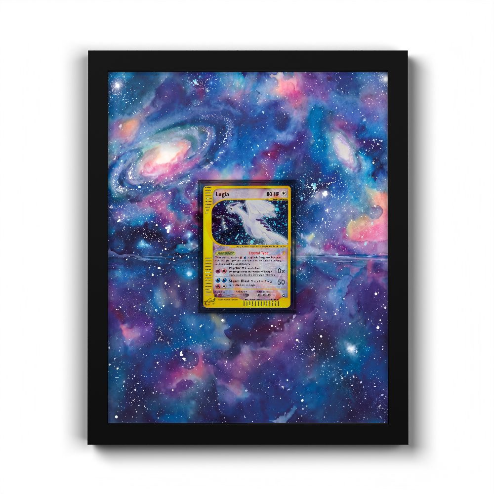 149/147 Lugia - Extended Artwork Pokemon Card Frame