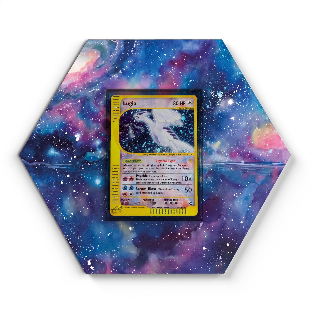 105 Crapustule - Extended Artwork Pokemon Card Display