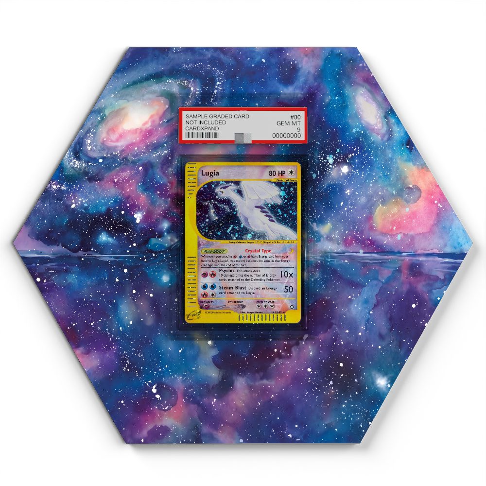 105 Crapustule - Extended Artwork Pokemon Card Display