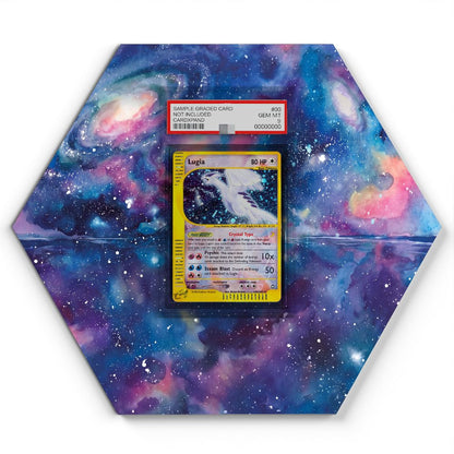 105 Crapustule - Extended Artwork Pokemon Card Display