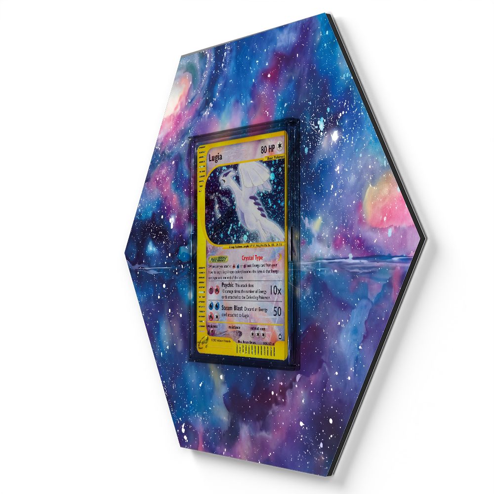 105 Crapustule - Extended Artwork Pokemon Card Display