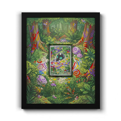 149 Gribouraigne - Extended Artwork Framed Pokemon Card Display