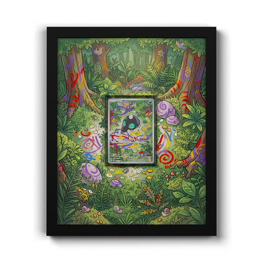149 Gribouraigne - Extended Artwork Framed Pokemon Card Display