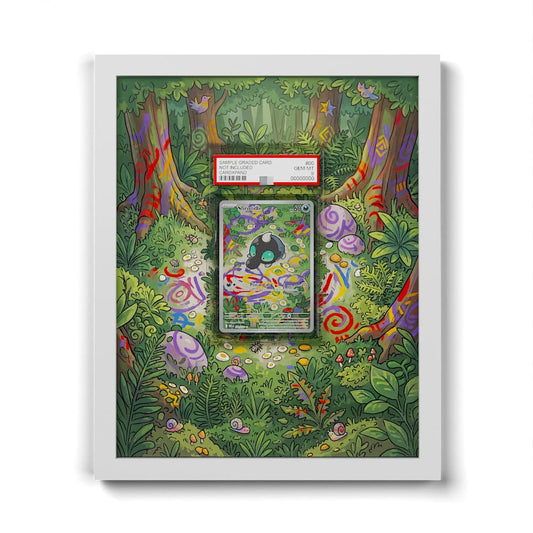 149 Gribouraigne - Extended Artwork Framed Pokemon Card Display