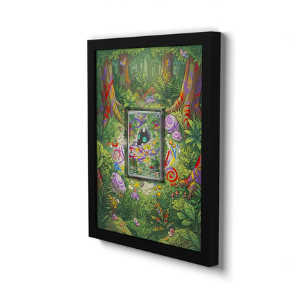 149 Gribouraigne - Extended Artwork Framed Pokemon Card Display