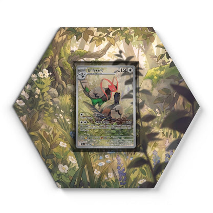 105 Crapustule - Extended Artwork Pokemon Card Display