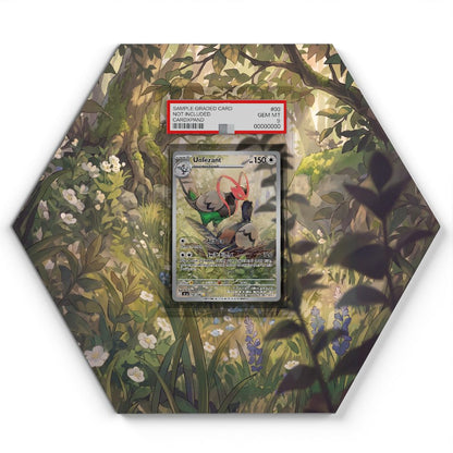 105 Crapustule - Extended Artwork Pokemon Card Display