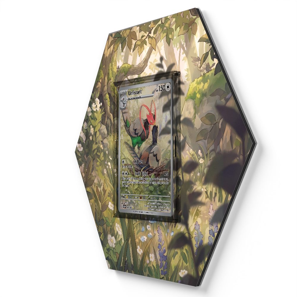 105 Crapustule - Extended Artwork Pokemon Card Display