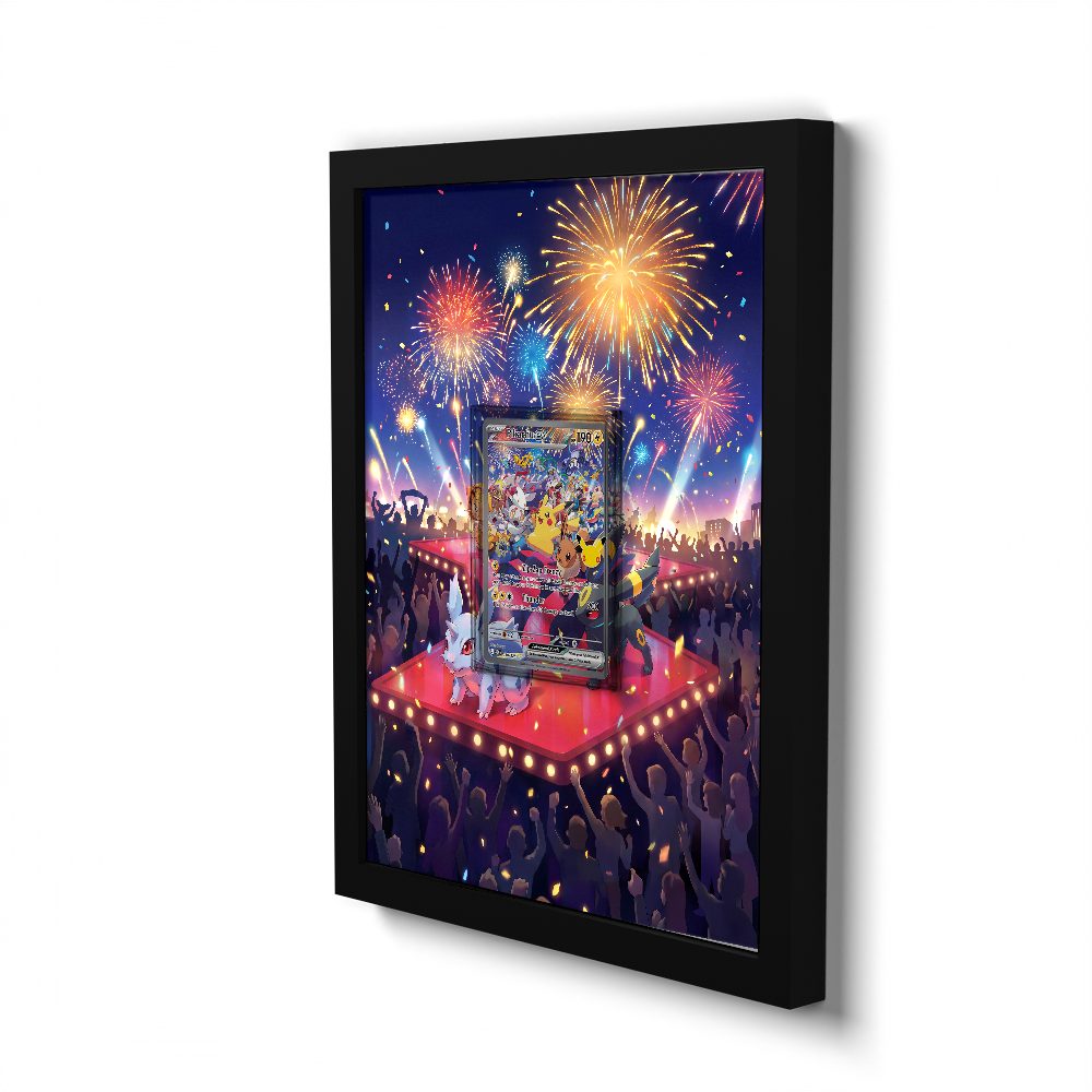 150/128 Pikachu ex - Extended Artwork Pokemon Card Frame