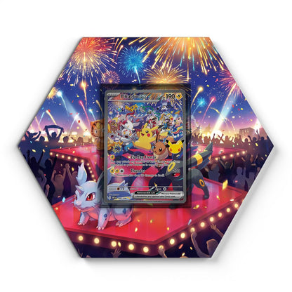 105 Crapustule - Extended Artwork Pokemon Card Display