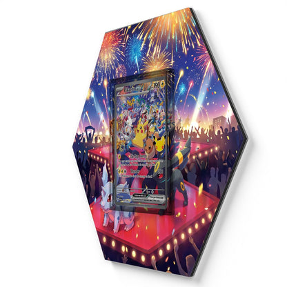 105 Crapustule - Extended Artwork Pokemon Card Display