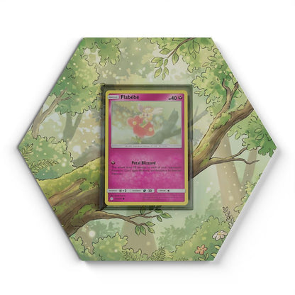 105 Crapustule - Extended Artwork Pokemon Card Display