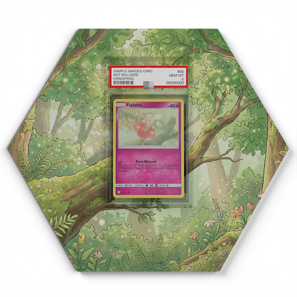 105 Crapustule - Extended Artwork Pokemon Card Display