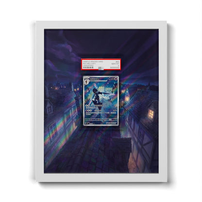 1507/07 Ceruledge - Extended Artwork Pokemon Card Frame