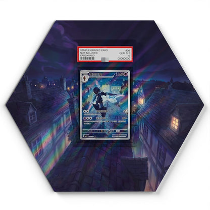105 Crapustule - Extended Artwork Pokemon Card Display