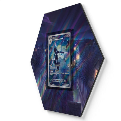 105 Crapustule - Extended Artwork Pokemon Card Display