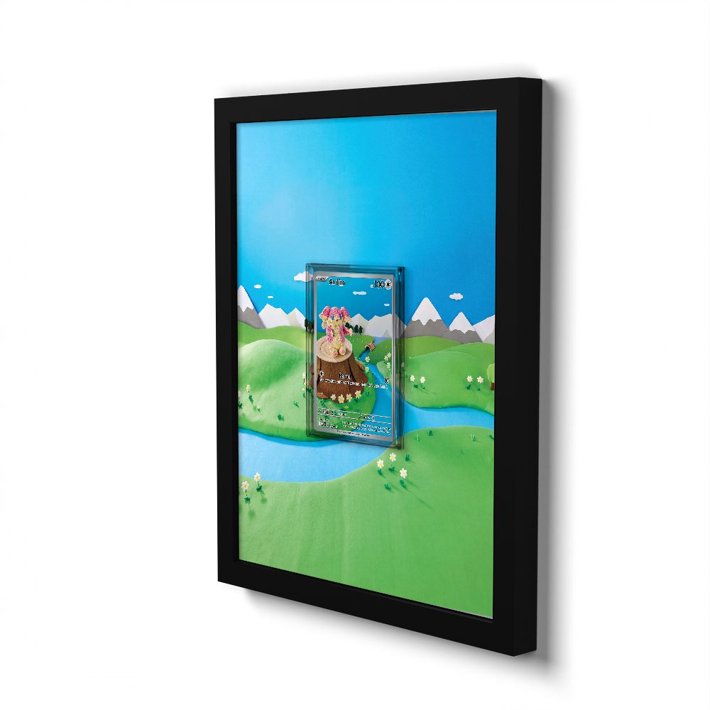 151/086 Audino - Extended Artwork Pokemon Card Frame
