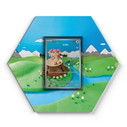 105 Crapustule - Extended Artwork Pokemon Card Display
