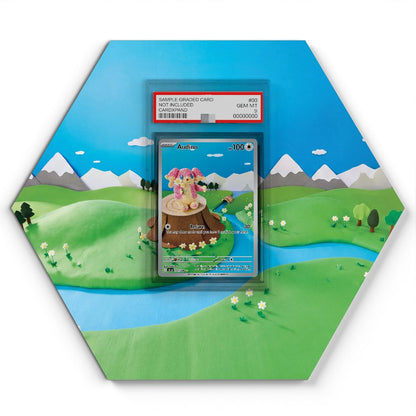 105 Crapustule - Extended Artwork Pokemon Card Display